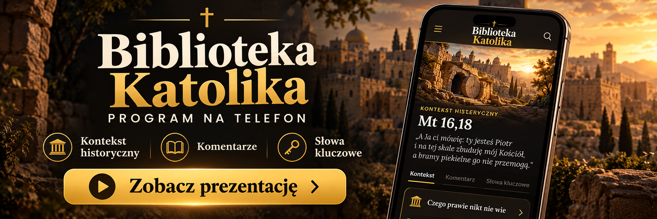 Biblioteka Katolika – prezentacja programu