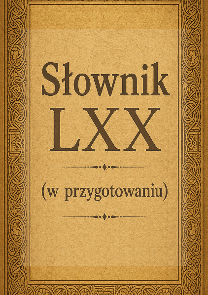 Słownik LXX
